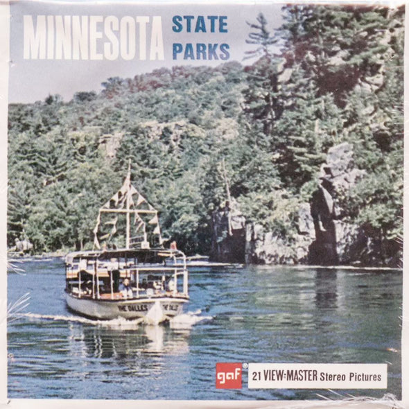 5 ANDREW - Minnesota State Parks - View-Master 3 Reel Packet - vintage - A511-G1A Packet 3dstereo 