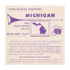 Michigan - View-Master 3 Reel Packet - vintage - A580-S4 Packet 3dstereo 