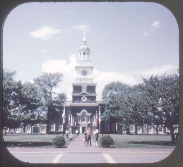 5 ANDREW - Greenfield Village - View-Master 3 Reel Packet - vintage - A584-S6A Packet 3dstereo 