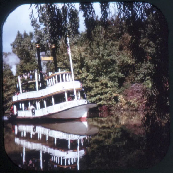 5 ANDREW - Greenfield Village - View-Master 3 Reel Packet - vintage - A584-S6A Packet 3dstereo 