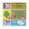 5 ANDREW - Ohio - The Buckeye State - View-Master 3 Reel Packet - vintage - A595-S6A Packet 3dstereo 