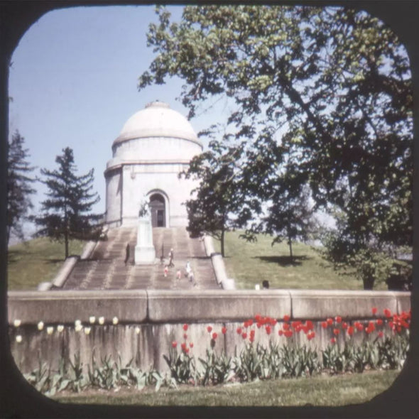 5 ANDREW - Ohio - The Buckeye State - View-Master 3 Reel Packet - vintage - A595-S6A Packet 3dstereo 