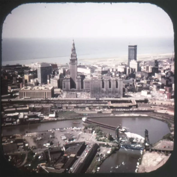 5 ANDREW - Ohio - The Buckeye State - View-Master 3 Reel Packet - vintage - A595-S6A Packet 3dstereo 