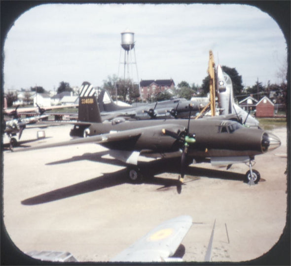 4 ANDREW - Air Force Museum - View-Master 3 Reel Packet - vintage - A600-G3B Packet 3dstereo 