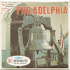Philadelphia - View-Master 3 Reel Packet - vintage - A631-S6A Packet 3dstereo 