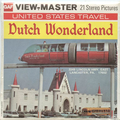 5 ANDREW - Dutch Wonderland - View-Master 3 Reel Packet - vintage - A634-G5C Packet 3dstereo 