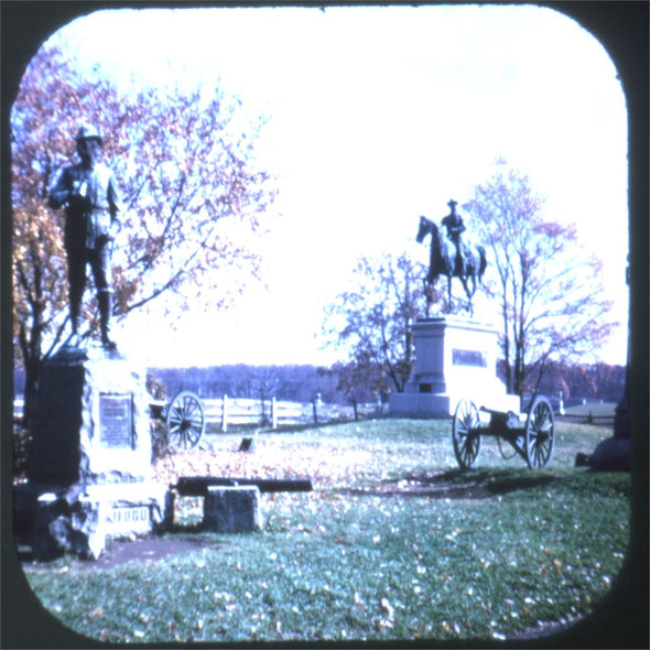 5 ANDREW - Gettysburg - View-Master 3 Reel Packet - vintage - A636-G1A Packet 3dstereo 