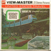 Hershey Estates - View-Master 3 Reel Packet - 1970s views - vintage - Monorail (A637-G3A) Packet 3dstereo 