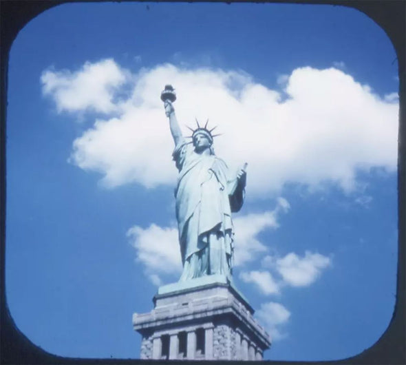 5 ANDREW - New York City - View-Master 3 Reel Packet - vintage - A649-G1B Packet 3dstereo 