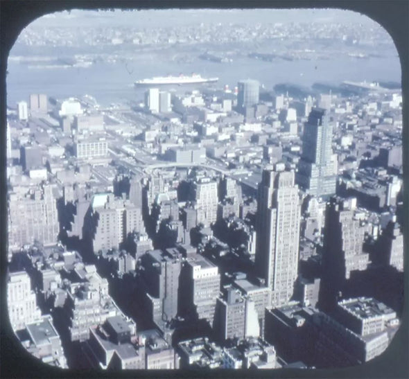 5 ANDREW - New York City - View-Master 3 Reel Packet - vintage - A649-G1B Packet 3dstereo 