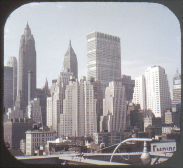5 ANDREW - New York City I - View-Master 3 Reel Packet - vintage - A649-S5 Packet 3dstereo 
