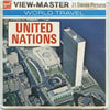 United Nations - View-Master 3 Reel Packet - 1970 - vintage -A651-G3 Packet 3dstereo 