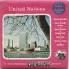 United Nations - View-Master 3 Reel Packet - vintage - A651-S4 Packet 3dstereo 