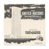 9 ANDREW - United Nations - View-Master 3 Reel Economy Packet - vintage - A651-S4 Packet 3Dstereo 
