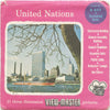 9 ANDREW - United Nations - View-Master 3 Reel Economy Packet - vintage - A651-S4 Packet 3Dstereo 