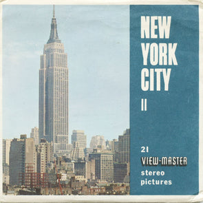 5 ANDREW - New York City II - View-Master 3 Reel Packet - vintage - A653-S5 Packet 3dstereo 