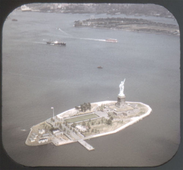 9 ANDREW - New York City - View-Master 3 Reel Economy Packet - vintage - A654-S4 Packet 3Dstereo 