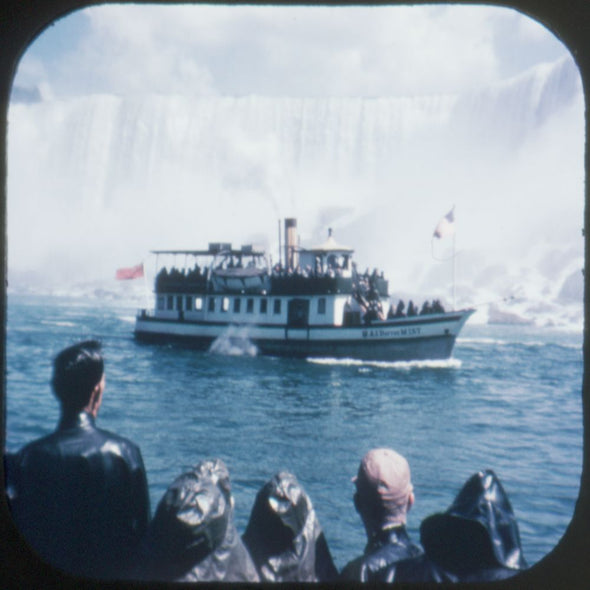 9 ANDREW - Scenic Niagara Falls - View-Master 3 Reel Packet - vintage - A655-S4 Packet 3Dstereo 