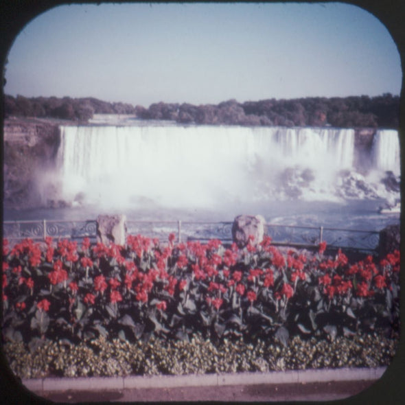 9 ANDREW - Scenic Niagara Falls - View-Master 3 Reel Packet - vintage - A655-S4 Packet 3Dstereo 