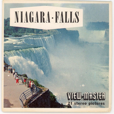 Niagara - Falls - View-Master 3 Reel Packet - vintage 1960s PKT 3Dstereo 