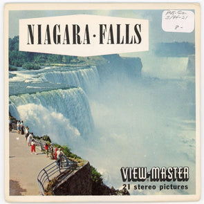6ANDREW-Niagara Falls - View-Master 3 Reel Packet - vintage PKT 3Dstereo 