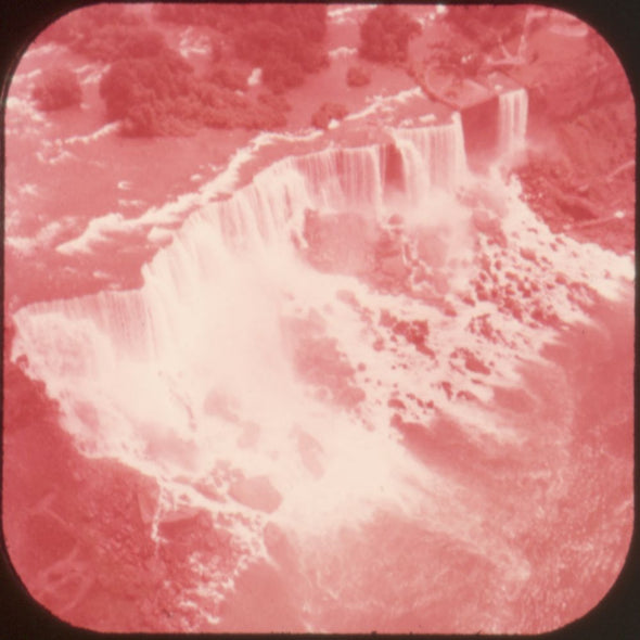 Niagara Falls - View-Master 3 Reel Economy Packet - vintage - A665C-G6A Packet 3Dstereo 