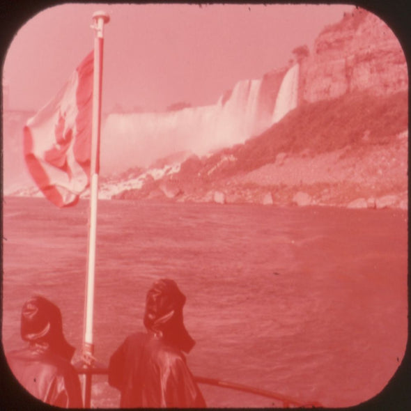 Niagara Falls - View-Master 3 Reel Economy Packet - vintage - A665C-G6A Packet 3Dstereo 
