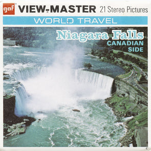 5 ANDREW - Niagara Falls - Canadian Side - View-Master 3 Reel Packet - vintage - A656-G3C Packet 3dstereo 