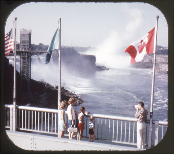 5 ANDREW - Niagara Falls - Canadian Side - View-Master 3 Reel Packet - vintage - A656-G3C Packet 3dstereo 