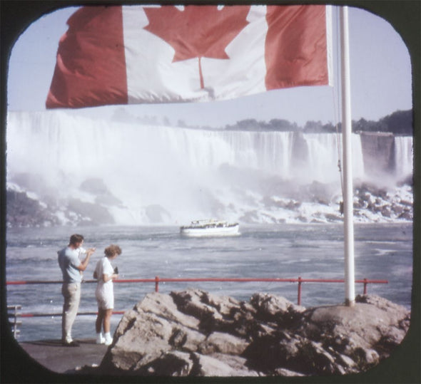 9 ANDREW - Niagara Falls - View-Master 3 Reel Packet - vintage - A656-G1B Packet 3Dstereo 