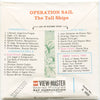 10 ANDREW - Operation Sail - View-Master 3 Reel Packet - vintage - A669-G5A - unopened Packet 3Dstereo 