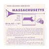 10 ANDREW - Massachusetts - View-Master 3 Reel Packet - vintage - A725-SU Packet 3Dstereo 