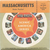 10 ANDREW - Massachusetts - View-Master 3 Reel Packet - vintage - A725-SU Packet 3Dstereo 