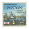 Boston Massachusetts - View-Master 3 Reel Packet - vintage - A726-S6A Packet 3dstereo 