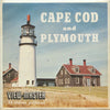 Cape Cod and Plymouth - View-Master 3 Reel Packet - vintage - A727-S5 Packet 3dstereo 