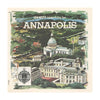 Annapolis U.S. Naval Academy - View-Master 3 Reel Packet - vintage - A783-G1A Packet 3dstereo 