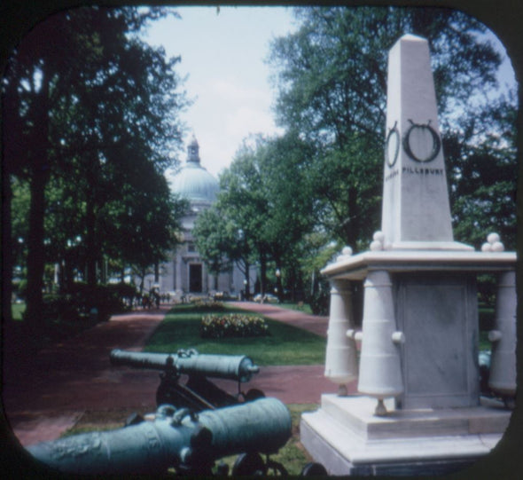 Annapolis U.S. Naval Academy - View-Master 3 Reel Packet - vintage - A783-G1A Packet 3dstereo 