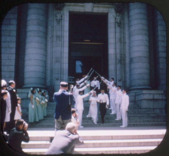 Annapolis U.S. Naval Academy - View-Master 3 Reel Packet - vintage - A783-G1A Packet 3dstereo 