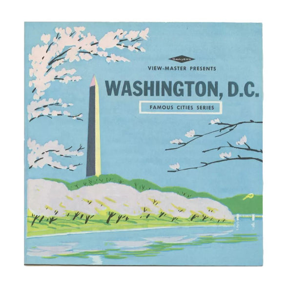 5 ANDREW - Washington D.C. - View-Master 3 Reel Packet - vintage - A790-G1A Packet 3dstereo 