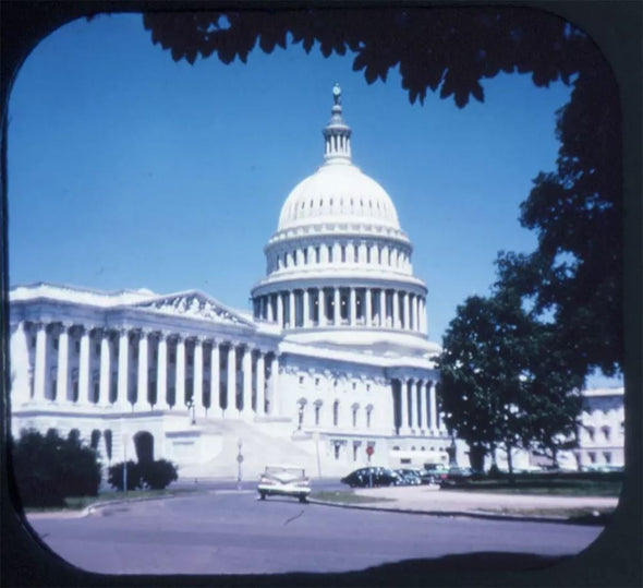 5 ANDREW - Washington D.C. - View-Master 3 Reel Packet - vintage - A790-G1A Packet 3dstereo 