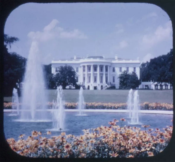 5 ANDREW - Washington D.C. - View-Master 3 Reel Packet - vintage - A790-G1A Packet 3dstereo 