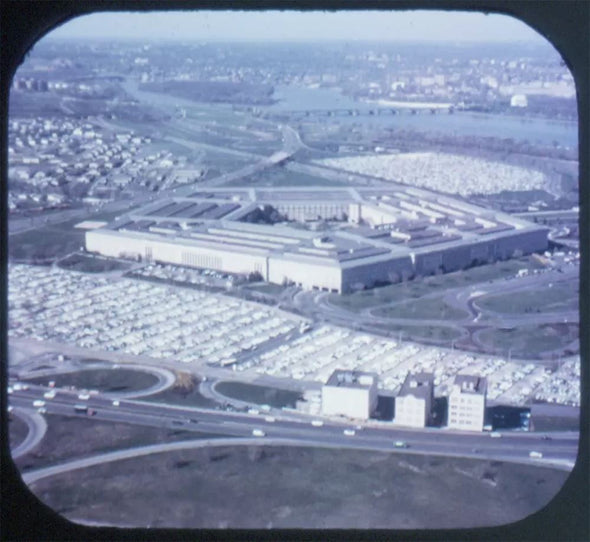 5 ANDREW - Washington, D.C - View-Master 3 Reel Packet - vintage - A790-S4 Packet 3dstereo 