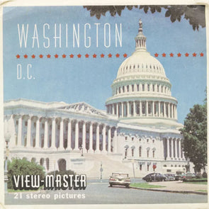 5 ANDREW - Washington D.C. - View-Master 3 Reel Packet - vintage - A790-S5 Packet 3dstereo 