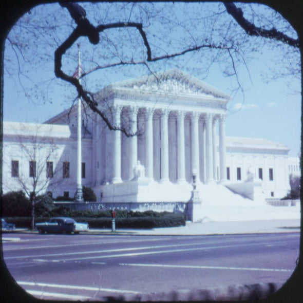 5 ANDREW - Washington D.C. - View-Master 3 Reel Packet - vintage - A790-S6 Packet 3dstereo 