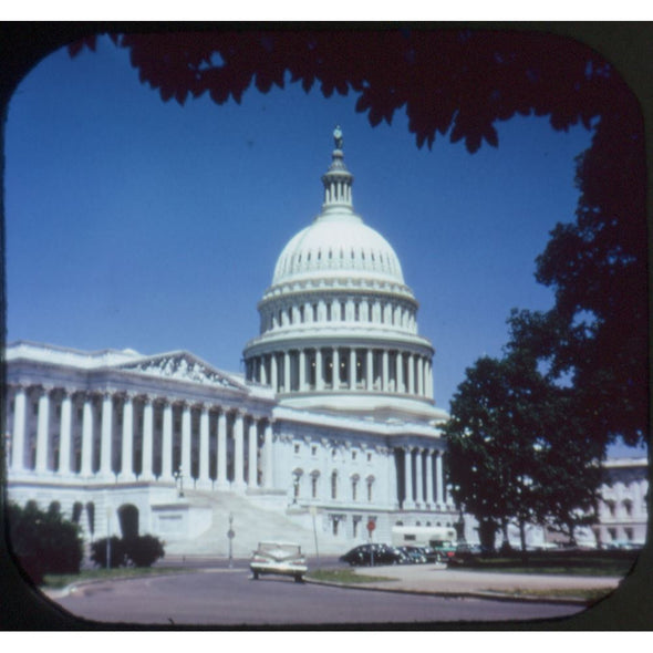 5 ANDREW - Washington D.C. - View-Master 3 Reel Packet - vintage - A790-S6 Packet 3dstereo 