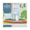 10 ANDREW - White House, Washington D.C. - View-Master 3 Reel Economy Packet - vintage - A793-S6 Packet 3dstereo 