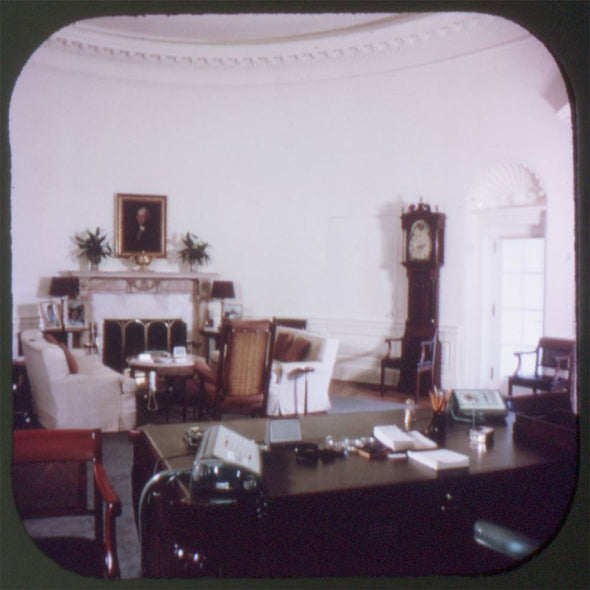 10 ANDREW - White House, Washington D.C. - View-Master 3 Reel Economy Packet - vintage - A793-S6 Packet 3dstereo 