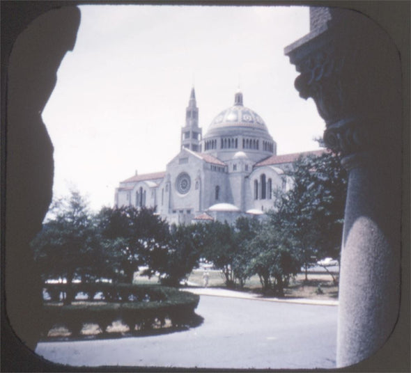 5 ANDREW - The National Shrine - View-Master 3 Reel Packet - vintage - A795-S6A Packet 3dstereo 