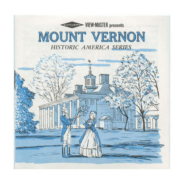 5 ANDREW - Mount Vernon - View-Master 3 Reel Packet - vintage - A812-G5A Packet 3dstereo 