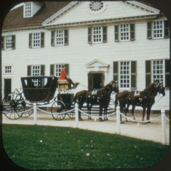 9 ANDREW - Mount Vernon- View-Master 3 Reel Packet - vintage - 76-A,B,C-S3 Packet 3Dstereo 
